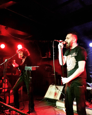 B3 Theremin On Stage In Greece