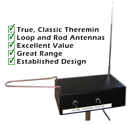 B3 Theremin