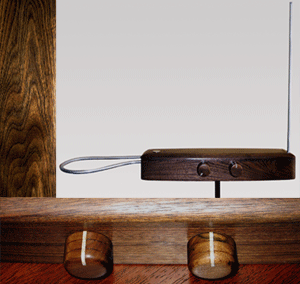 Example of Walnut B3 Pro Theremin